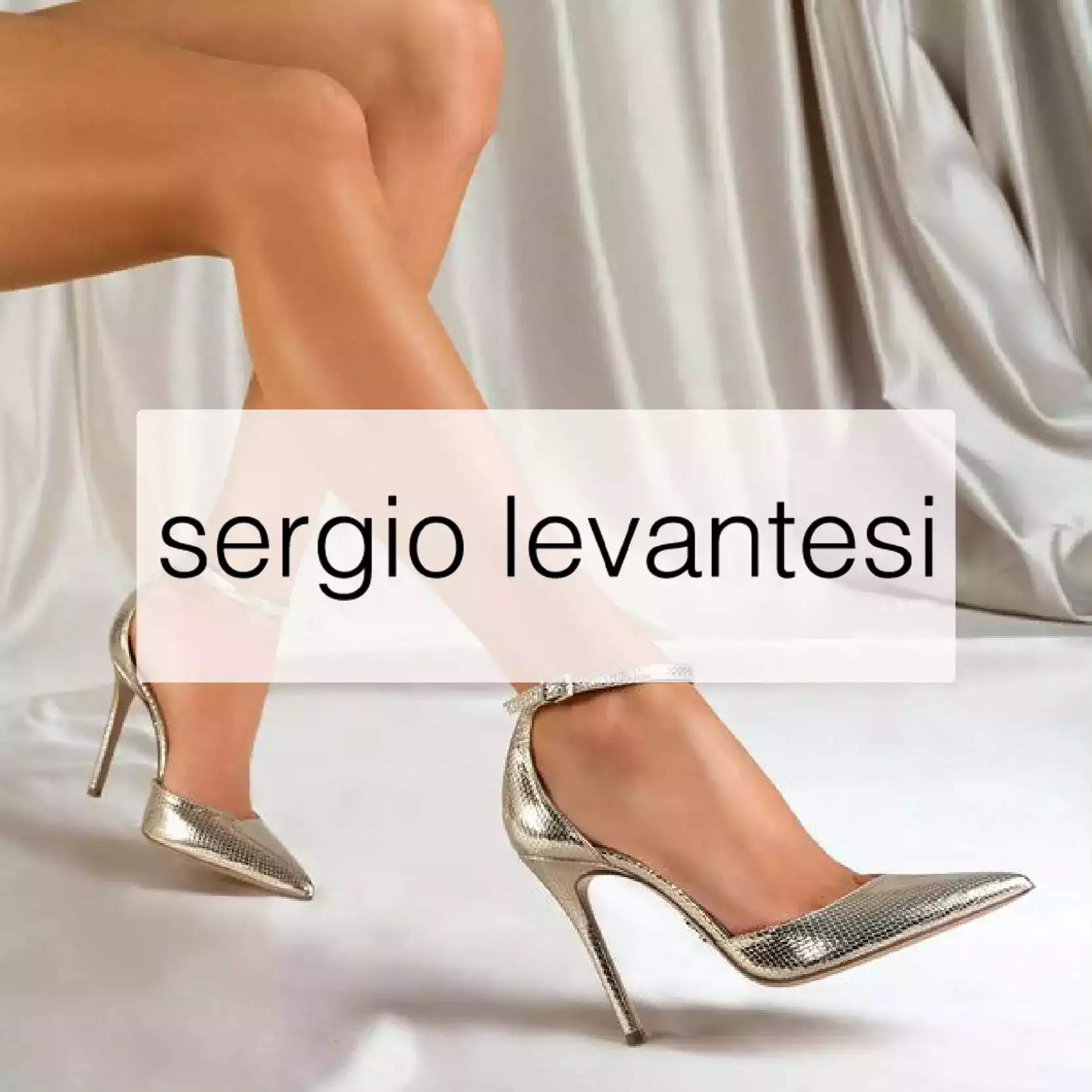 Scarpe eleganti con tacco di Sergio Levantesi